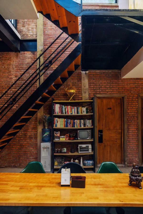 Puremind Loft Hotel Beijing Exterior photo