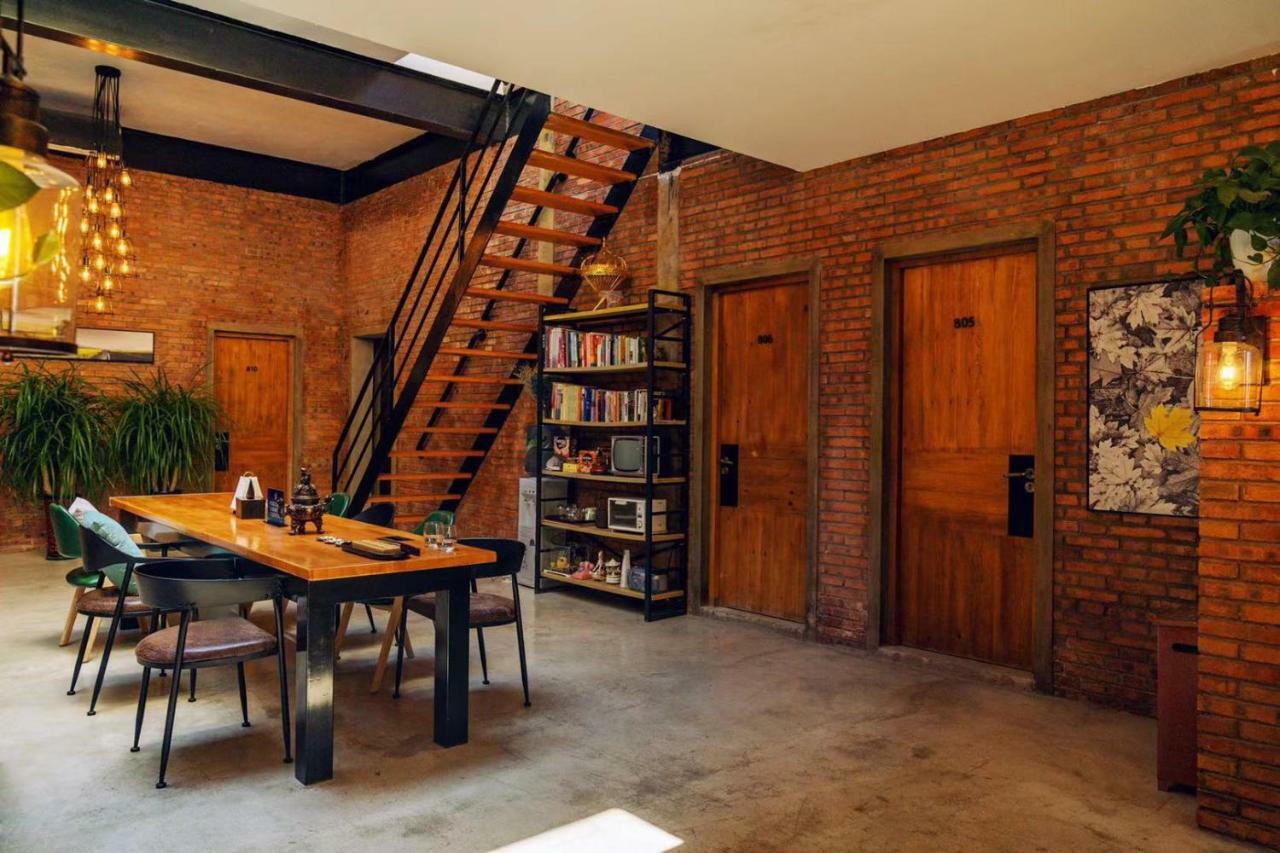 Puremind Loft Hotel Beijing Exterior photo