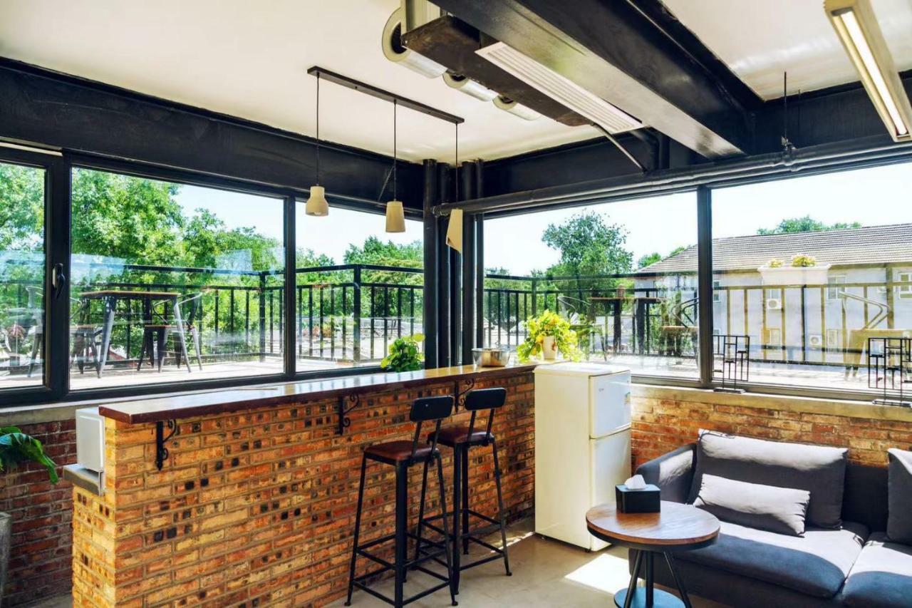 Puremind Loft Hotel Beijing Exterior photo
