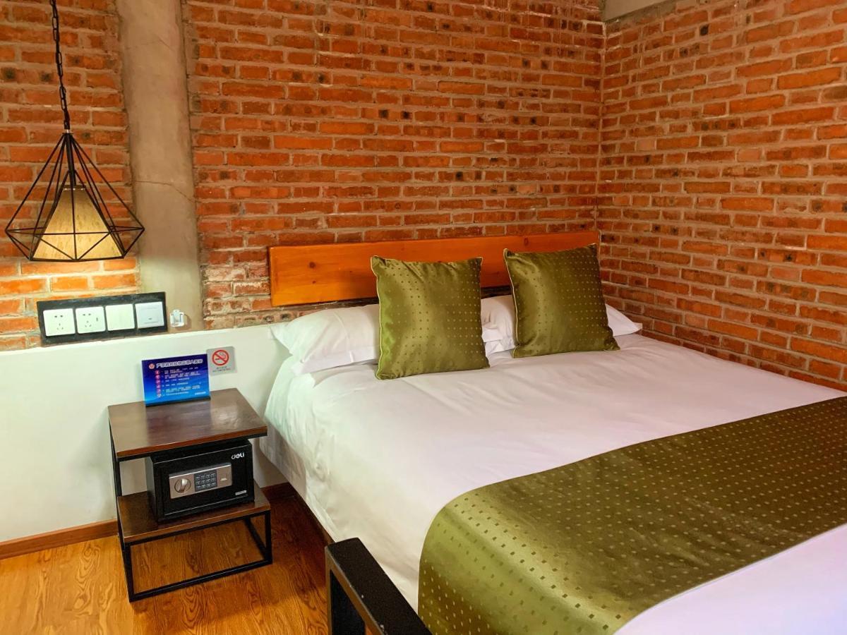 Puremind Loft Hotel Beijing Exterior photo